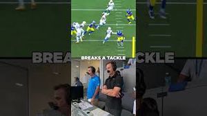 Video post by @chargers on YouTube