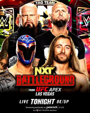 Image post by @WWENXT on Twitter