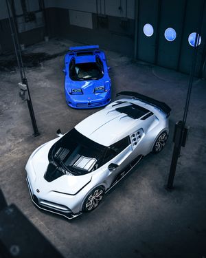 Image post by @bugatti on Instagram