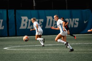 Image post by @DePaulWSOC on Twitter