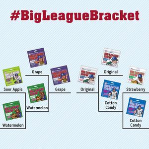 Image post by @bigleaguechewgum on Instagram