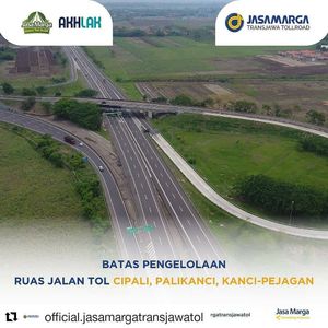 Image post by @official.jasamarga on Instagram
