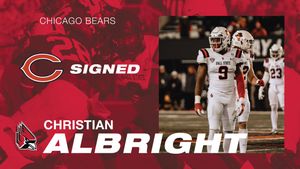 Image post by @BallStateFB on Twitter