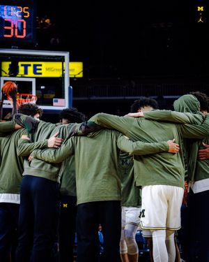 Image post by @umichbball on Instagram