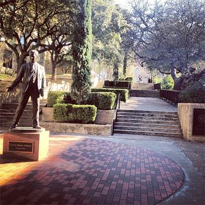 Image post by @txst on Instagram