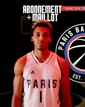 Image post by @parisbasketball on Instagram