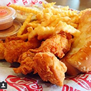 Image post by @raisingcanes on Instagram