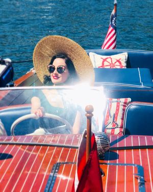 Image post by @ditavonteese on Instagram