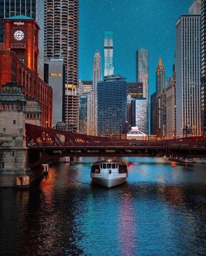 Image post by @chicago.explore on Instagram