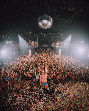 Image post by @steveaoki on Instagram