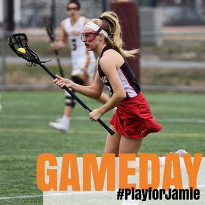 Image post by @catholicu_wlax on Instagram