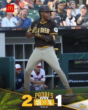 Image post by @padres on Instagram
