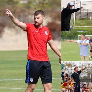 Image post by @ussoccer_ent on Instagram