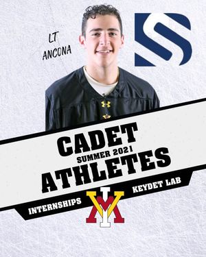 Image post by @vmi_lacrosse on Instagram
