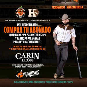 Image post by @clubnaranjeros on Instagram