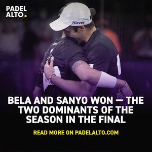 Image post by @padelalto on Instagram