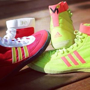 Image post by @adidaswrestling on Instagram