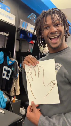 Video post by @panthers on TikTok