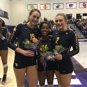 Image post by @wvuvolleyball on Instagram