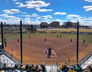 Image post by @ndsusoftball on Instagram