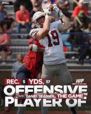 Image post by @iupfootball on Instagram