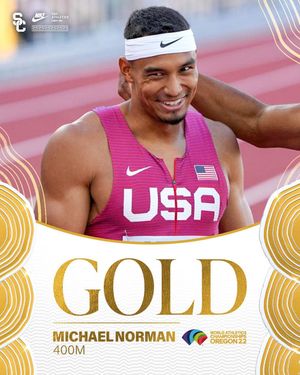 Image post by @usc_track_field on Instagram