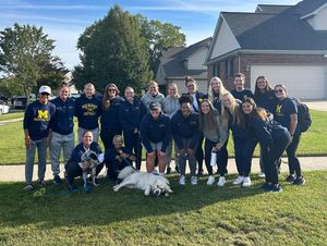 Image post by @umichsoftball on Instagram