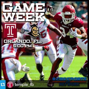 Image post by @templeowls on Instagram