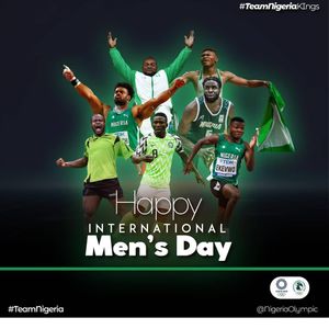 Image post by @nigeriaolympic on Instagram