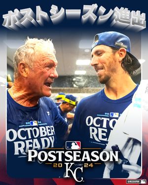 Image post by @mlbjapan on Instagram