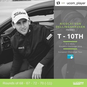 Image post by @nvd_golf on Instagram