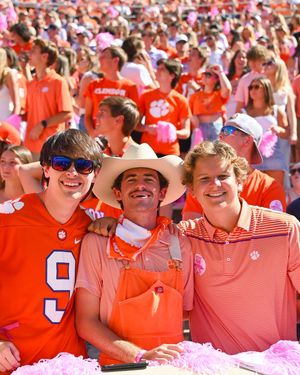 Image post by @clemsonuniversity on Instagram