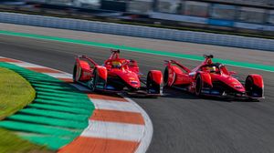 Image post by @mahindraracing on Instagram