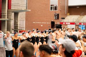 Image post by @OhioStSwimDive on Twitter
