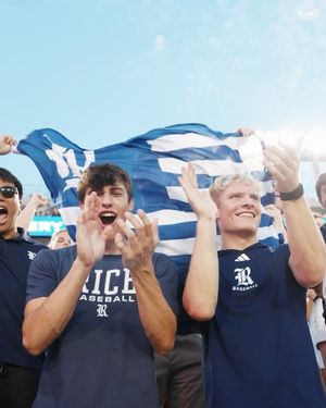 Image post by @riceathletics on Instagram