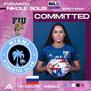 Image post by @miamiathleticclub2022 on Instagram