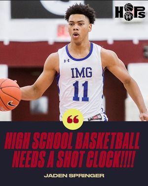 Image post by @mytakehoops on Instagram
