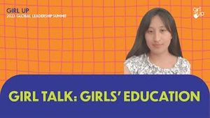 Video post by @girlup on YouTube