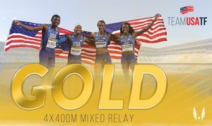 Image post by @usatf on Instagram