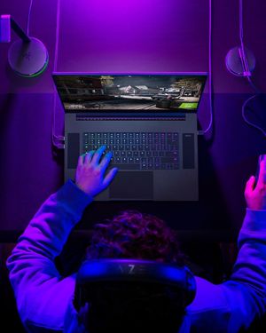 Image post by @razer on Instagram