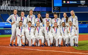 Image post by @usasoftball on Instagram