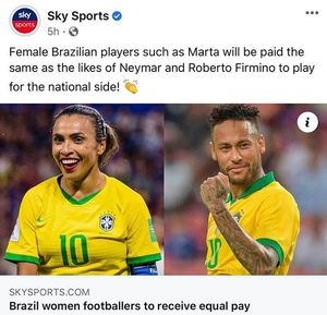 Image post by @soccergrlprobs on Instagram