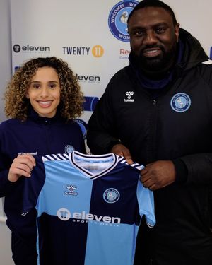 Image post by @wwfcwomen on Instagram