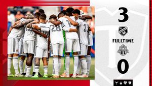 Image post by @TorontoFC on Twitter