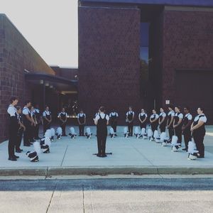 Image post by @towsonband on Instagram