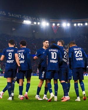 Image post by @PSG_inside on Twitter
