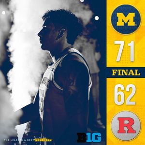 Image post by @umichbball on Instagram