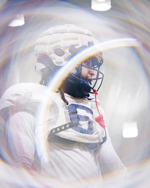 Image post by @uconnfootball on Instagram