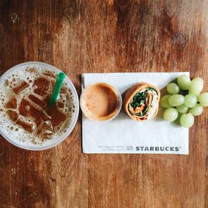 Image post by @starbucks on Instagram