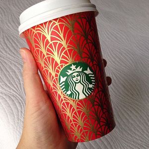 Image post by @starbucks on Instagram